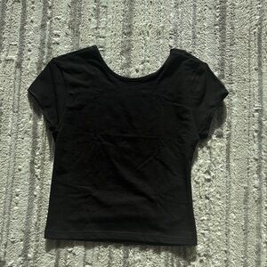 Edikted Bambi Open Back TShirt